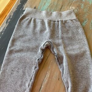 Soft stretchy cool weather leggings.